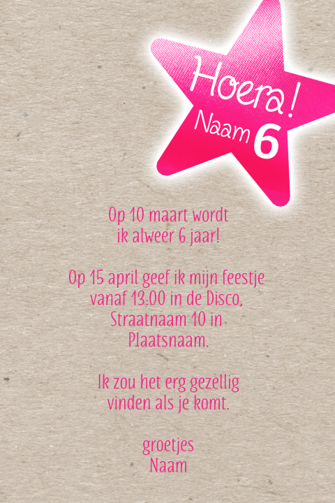 Kaart binnenkant