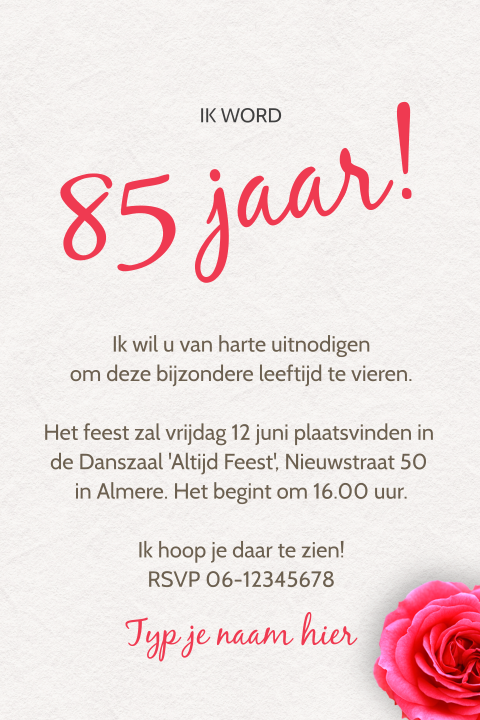 Kaart binnenkant