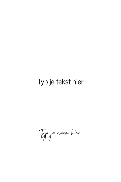 Kaart binnenkant