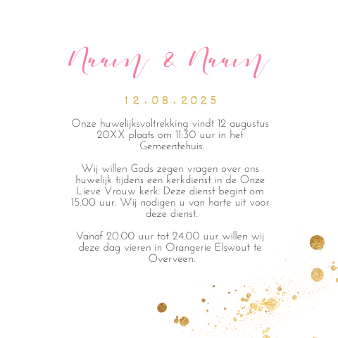 Kaart binnenkant
