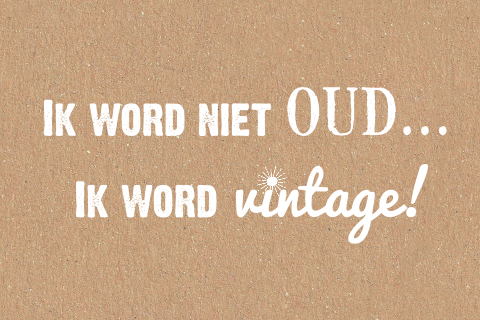Grappige uitnodiging verjaardag niet oud