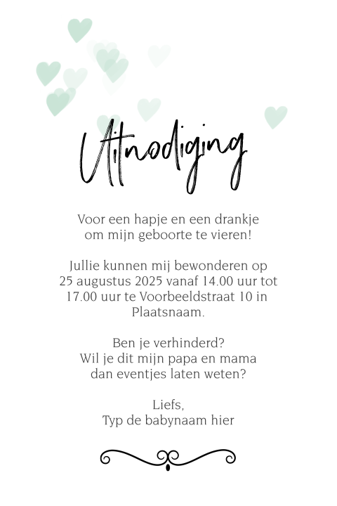 Kaart binnenkant