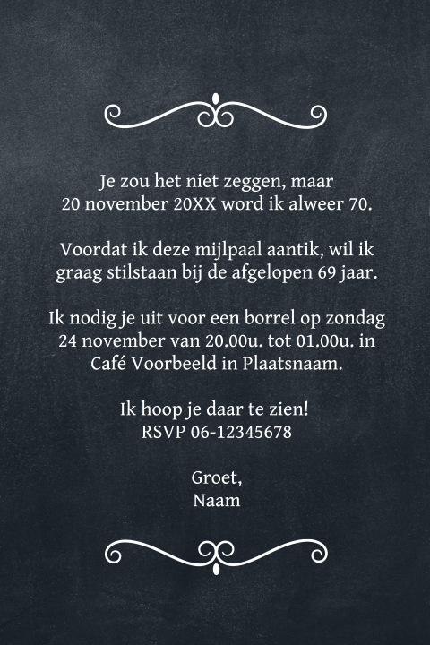 Kaart binnenkant