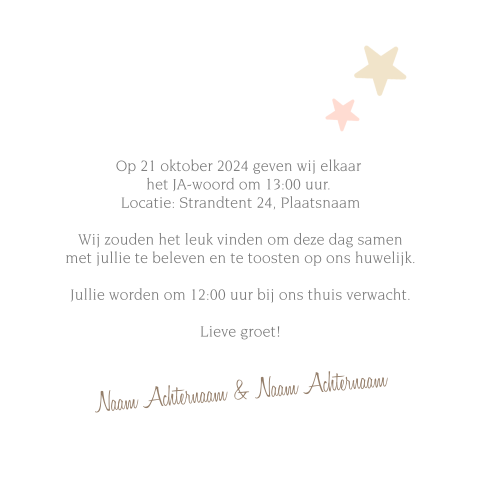 Kaart binnenkant