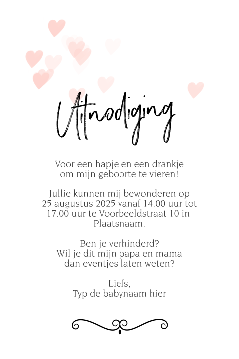 Kaart binnenkant