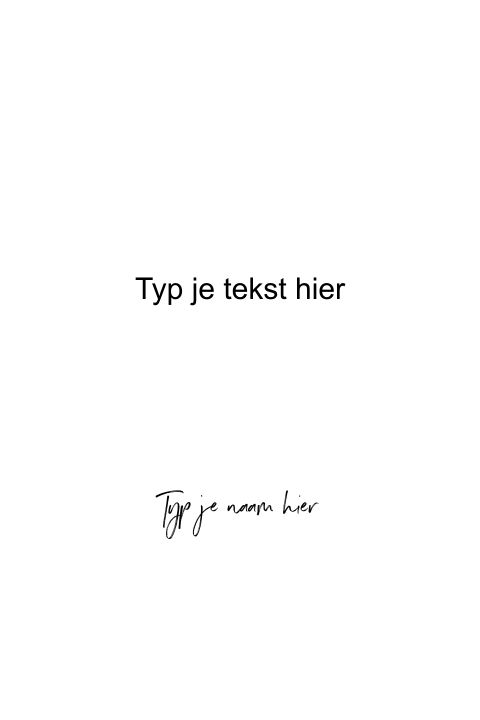 Kaart binnenkant