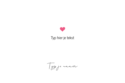Kaart binnenkant