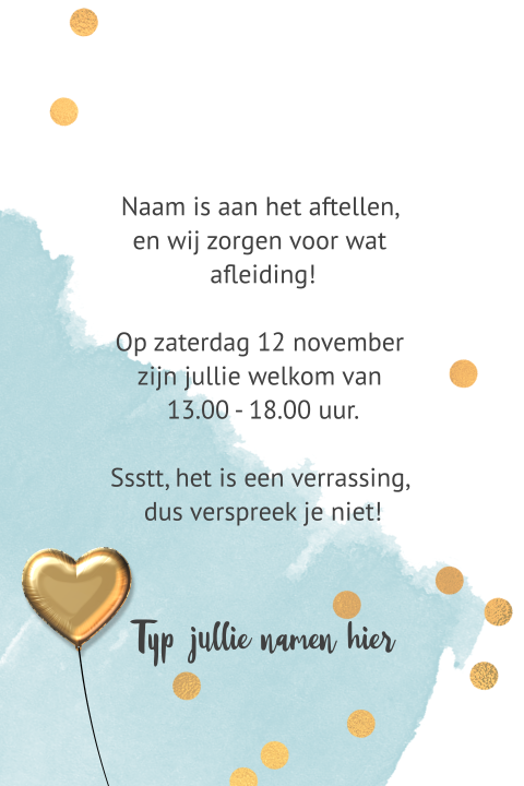 Kaart binnenkant