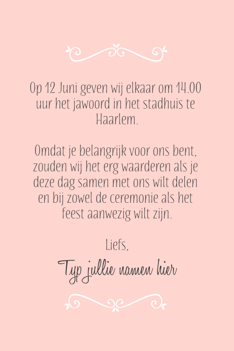 Kaart binnenkant