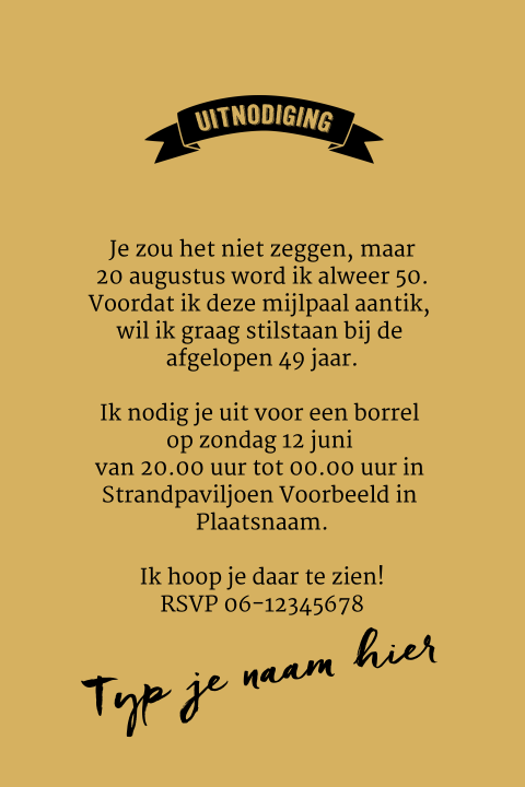 Kaart binnenkant