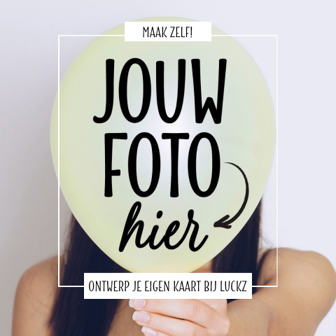 Kaart maken van foto