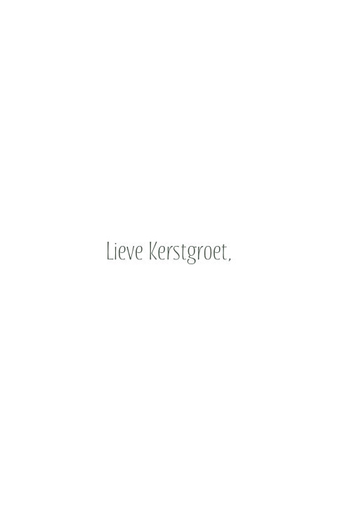 Kaart binnenkant