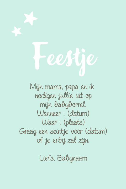 Kaart binnenkant