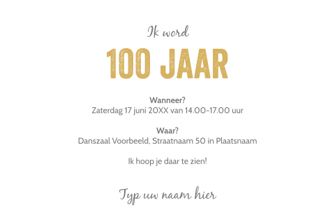 Kaart binnenkant