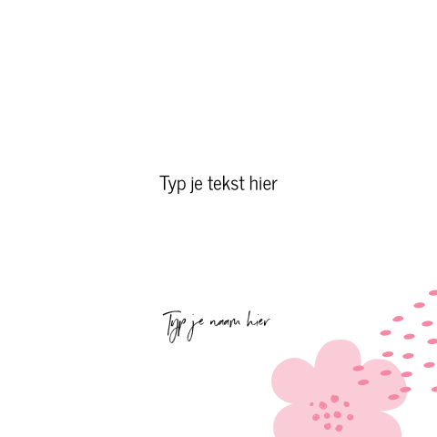 Kaart binnenkant