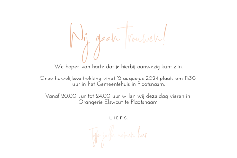 Kaart binnenkant
