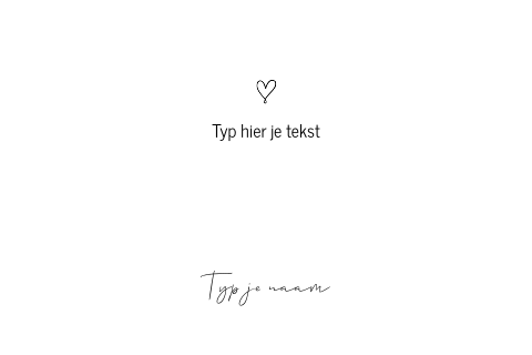 Kaart binnenkant