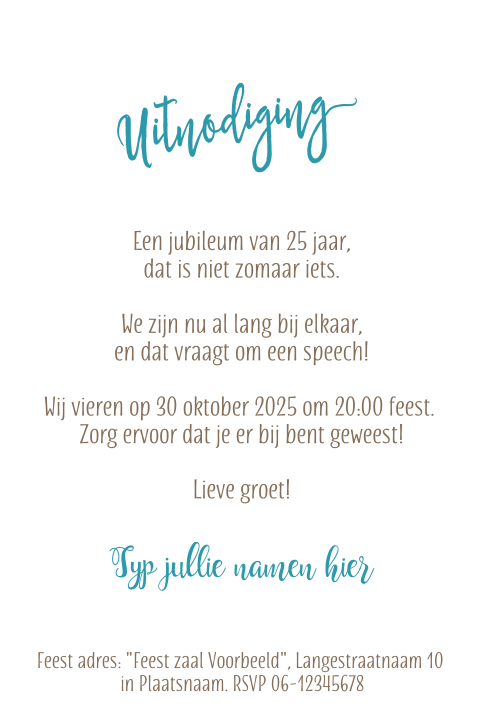 Kaart binnenkant