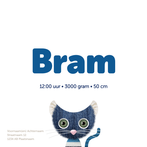 Kaart binnenkant