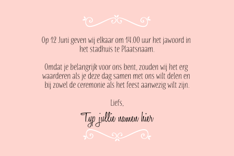 Kaart binnenkant