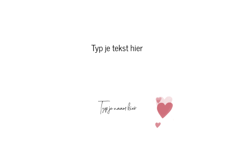 Kaart binnenkant