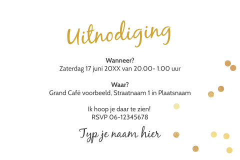 Kaart binnenkant
