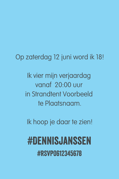 Kaart binnenkant