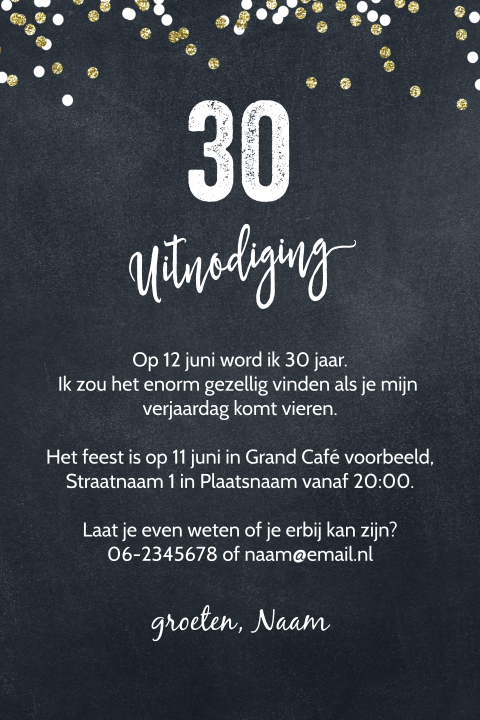 Kaart binnenkant