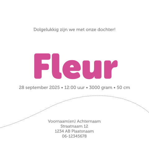 Kaart binnenkant