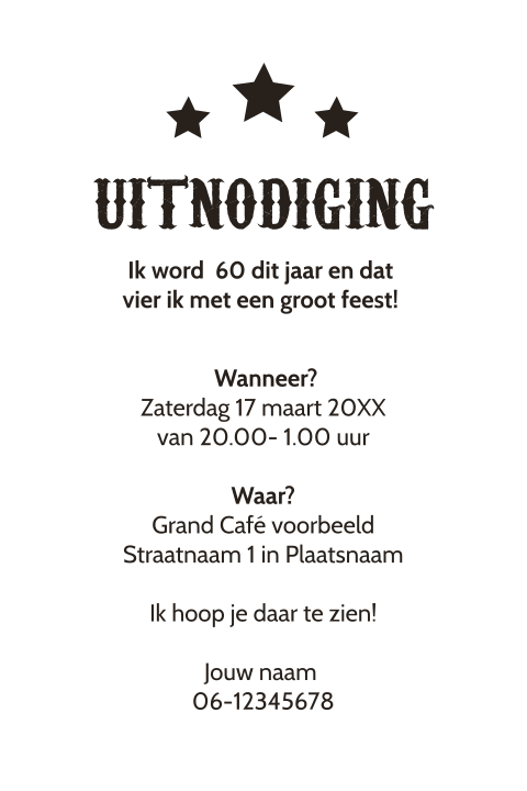 Kaart binnenkant