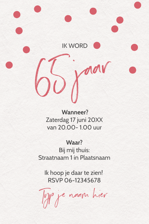 Kaart binnenkant