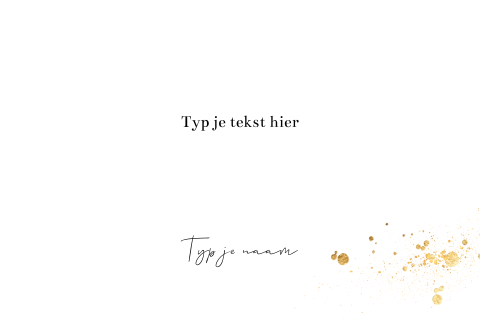 Kaart binnenkant