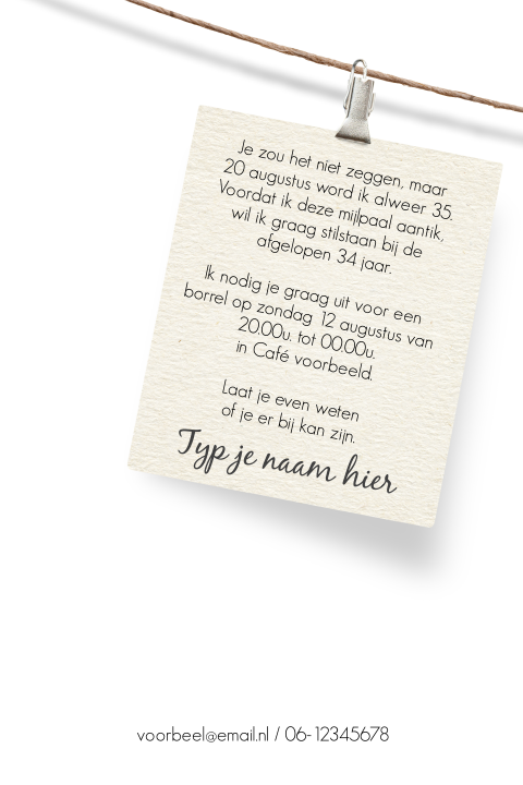 Kaart binnenkant