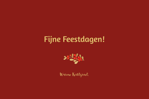 Kaart binnenkant