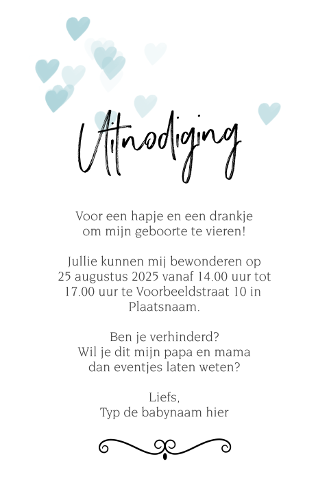 Kaart binnenkant