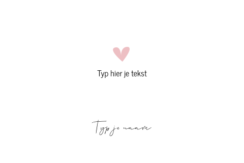 Kaart binnenkant