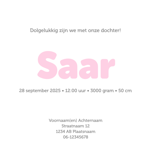 Kaart binnenkant