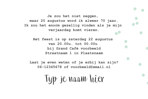 Kaart binnenkant