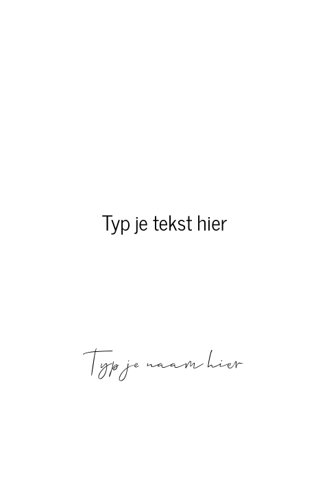 Kaart binnenkant