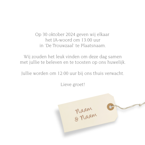 Kaart binnenkant