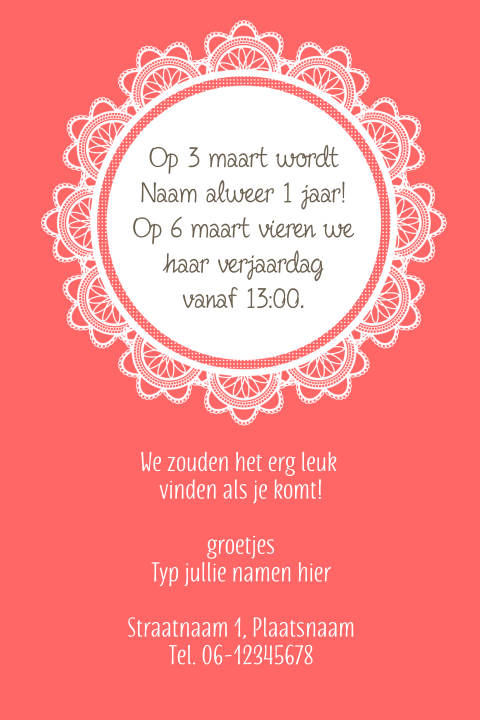 Kaart binnenkant