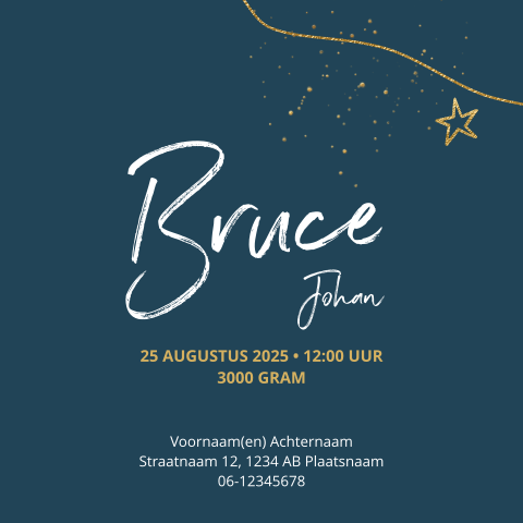Kaart binnenkant