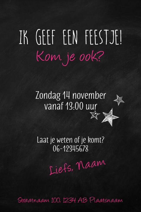 Kaart binnenkant
