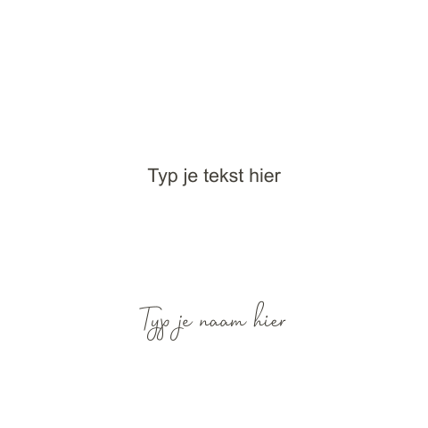 Kaart binnenkant