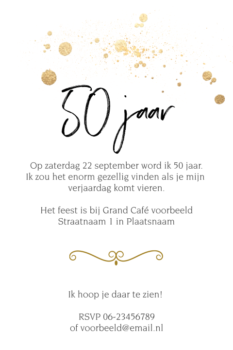 Kaart binnenkant