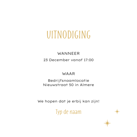 Kaart binnenkant
