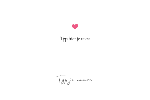 Kaart binnenkant