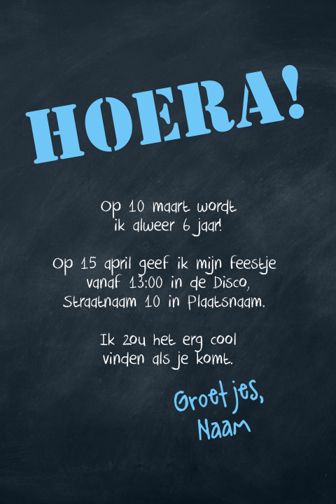 Kaart binnenkant