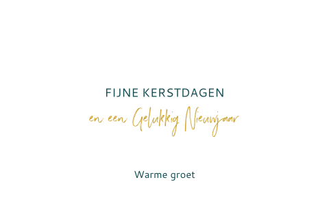 Kaart binnenkant