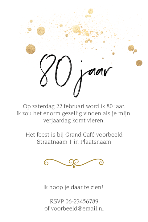Kaart binnenkant
